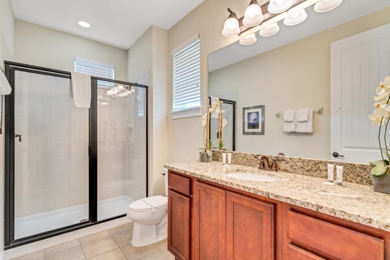 Huge 10 Bdr Family House With Arcades And Free Pool Heat Near Disney オーランド エクステリア 写真